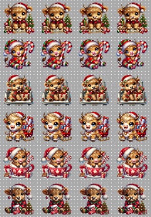A5 kiss cut- 4931